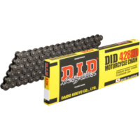Rollenkette DID428HD/136C Kette offen mit Clipschloss (RJ) passend für Aprilia RS4  125 TW000 2013, 15 PS, 11 kw