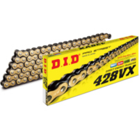 X-Ringkette DID428VXG&B/136C Kette offen mit Clipschloss (FJ) passend für Aprilia RS4  125 TW000 2013, 15 PS, 11 kw