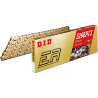 Rollenkette DID520ERT3G&G/110C Kette offen mit Clipschloss (RJ) passend für Aprilia Pegaso  650 ML000/ML010/ML002 1999, 49 PS, 36 kw