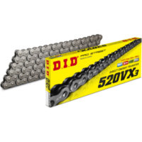 X-Ringkette DID520VX3/110N Kette offen mit Nietschloss (ZJ) passend für Aprilia Pegaso  650 ML000/ML010/ML002 1999, 49 PS, 36 kw