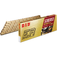Rollenkette DID520ERS3G&G/112C Kette offen mit Clipschloss (RJ) passend für BMW G Xmoto 650 E65X/K15 2010, 53 PS, 39 kw