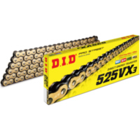 X-Ringkette DID525VX3G&B/112N Kette offen mit Nietschloss (ZJ) passend für Aprilia Caponord ABS 1200 VK000/VK001/VKA00/VKA01 2016, 125 PS, 92 kw