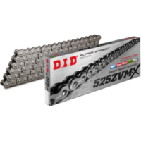 X-Ring Chain DID525ZVM-X/108N Chain open with rivet lock (ZJ)