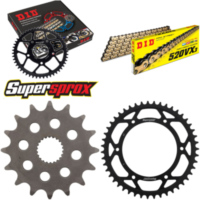 Kettensatz Stahl APR/für: BMW Pegaso 650 96-00/Pegaso 650 16-47-110 DID520VX3(G&B) Clip passend für Aprilia Pegaso  650 ML000/ML010/ML002 1999, 49 PS, 36 kw