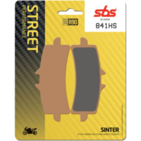 Bremsbelag Bremsbacken SBS 841HS passend für Aprilia RSV4 Factory 1000 RK000 2009, 180 PS, 132 kw (vorne rechts, vorne links)