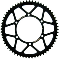Stahl-Kettenrad Supersprox 428/60Z schwarz 44204-60 passend für Aprilia RS4  125 TW000 2013, 15 PS, 11 kw