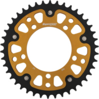 Stealth-Kettenrad Supersprox 525/42Z gold 35800S42 passend für Aprilia Caponord ABS 1200 VK000/VK001/VKA00/VKA01 2016, 125 PS, 92 kw
