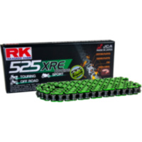 RK XW-Ringkette GN525XRE/118 Kette offen mit Nietschloss passend für Honda CB Neo Sports Cafe ABS 650 RH02A 2020, 95,2 PS, 70 kw
