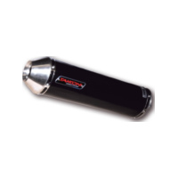 TAKKONI Endschalldämpfer für: YAMAHA FZS 600 Fazer, 98-03 (RJ 02) 091-963 passend für Yamaha FZS Fazer 600 RJ021 2001, 95 PS, 70 kw