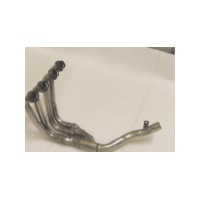 DELKEVIC Krümmer, Edelstahl, für: YAMAHA FZS 600 Fazer, 98-03 passend für Yamaha FZS Fazer 600 RJ021 2001, 95 PS, 70 kw