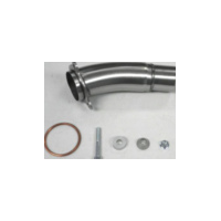 IXIL Adapterrohr, Van Van 125 passend für Suzuki RV Van Van 125 WVBT1111 2003, 11,8 PS. 8,7 kw