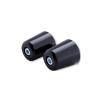 SHIN YO Lenkergewicht für div. für: SUZUKI Originallenker, Alu, schwarz passend für Suzuki RV Van Van 125 WVBT1111 2003, 11,8 PS. 8,7 kw