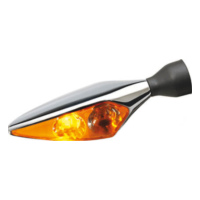 Blinkleuchte Kellermann Rück-, Bremslicht, Blinker Einheit Micro Rhombus DF, chrom, hinten links