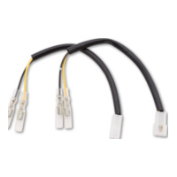 HIGHSIDER Adapterkabel für Blinker, div. für: Aprilia, Paar 207-073 passend für Aprilia RSV4 Factory 1000 RK000 2009, 180 PS, 132 kw