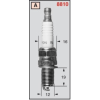 Zündkerzenstecker CHAMPION Zündkerze RA4HC passend für Aprilia RSV4 Factory 1000 RK000 2009, 180 PS, 132 kw