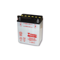 Akku YUASA Batterie YB 14L-A2 ohne Säurepack passend für Aprilia Pegaso  650 ML000/ML010/ML002 1999, 49 PS, 36 kw