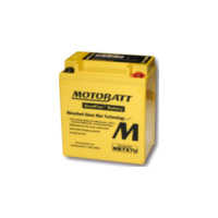 Akku MOTOBATT Batterie MBTX7U passend für Aprilia RS4  125 TW000 2013, 15 PS, 11 kw