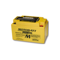 MOTOBATT Battery MBTZ10S, 4-pole