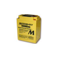 MOTOBATT Battery MBTX14AU, 4-pole