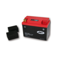 HAIJIU Lithium-ion battery HJB5L-FP with indicator fitting for Derbi Vamos  50 VAMOS G 1996, 4,1 PS, 3 kw