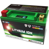 Akku Skyrich Lithium-Ionen-Batterie - HJTX9-FP passend für Aprilia Habana  125 PM000 2001, 10,2 PS, 7,5 kw