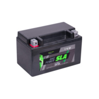 Akku INTACT Bike Power SLA Batterie YTZ10-S passend für Aprilia RSV4 Factory 1000 RK000 2009, 180 PS, 132 kw