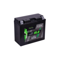 Akku INTACT Bike Power SLA Batterie YT12B-4 passend für Yamaha FZS Fazer 600 RJ021 2001, 95 PS, 70 kw