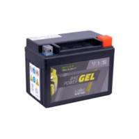 INTACT Bike Power GEL batteryYB4L-B fitting for Derbi Vamos  50 VAMOS G 1996, 4,1 PS, 3 kw
