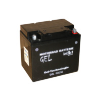 INTACT Bike Power GEL battery C60-N30L-A fitting for BMW R  100 247E 1991, 60 PS, 44 kw