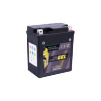 Akku INTACT Bike Power GEL Batterie YTX7L-BS passend für Aprilia RS4  125 TW000 2013, 15 PS, 11 kw