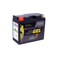 Akku INTACT Bike Power GEL Batterie YT12B-4 passend für Yamaha FZS Fazer 600 RJ021 2001, 95 PS, 70 kw