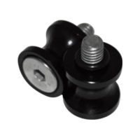 SHIN YO Bobbins M8, schwarz passend für Aprilia RSV4  1000 RKA00/RKC01 2013, 180 PS, 132 kw