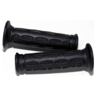 Motorradgriff PROGRIP Lenkergriffe 713, Road, schwarz, für 7/8 Zoll Lenker, geschlossen passend für Aprilia RS4 /Replica 50 TK000/VX000 2014, 5,4/2,7 PS, 4/2 kw
