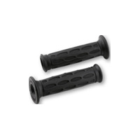 PROGRIP Lenkergriffe 713, Road, schwarz, für 7/8 Zoll Lenker, offenes Ende passend für Aprilia RS4 /Replica 50 TK000/VX000 2014, 5,4/2,7 PS, 4/2 kw