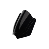 MRA Stealth Shield (SH) black, Universal Naked Bike fitting for BMW R  100 247E 1991, 60 PS, 44 kw