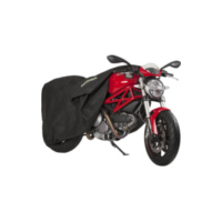 DS COVERS FOX Motorrad Abdeckplane indoor, Größe L passend für Aprilia RS4  125 TW000 2013, 15 PS, 11 kw