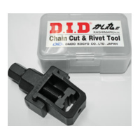 D.I.D. Chain cutting and riveting tool