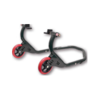 Reparaturständer motoprofessional Hinterrad Montageständer BIG WHEEL passend für Aprilia RS4 /Replica 50 TK000 2012, 5,4/2,7 PS, 4/2 kw