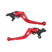 probrake Kupplungs- & Bremshebelset MIDI, rot 405-H250R46-RT passend für Honda CB Neo Sports CafeABS 300 NC55 2021, 31 PS, 22,7 kw