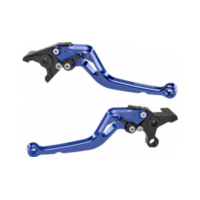probrake Kupplungs- & Bremshebelset MIDI, blau 405-H250R46-BL passend für Honda CB Neo Sports CafeABS 300 NC55 2021, 31 PS, 22,7 kw