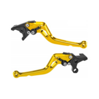 probrake Kupplungs- & Bremshebelset MIDI, gold 405-H250R46-GD passend für Honda CB Neo Sports CafeABS 300 NC55 2021, 31 PS, 22,7 kw