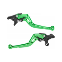 probrake Kupplungs- & Bremshebelset MIDI, grün 405-H250R46-GR passend für Honda CB Neo Sports CafeABS 300 NC55 2021, 31 PS, 22,7 kw