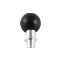 RAM Mounts Basic ball - M10-1.25 Headless pin, B ball (1 inch) fitting for BMW R  100 247E 1991, 60 PS, 44 kw
