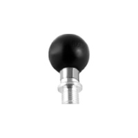 RAM Mounts Basis-Kugel mit M10-1,5 Gewindestift - B-Kugel (1 Zoll) passend für Suzuki RV Van Van 125 WVBT1111 2003, 11,8 PS. 8,7 kw