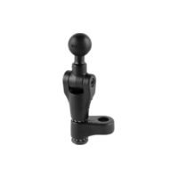 RAM Mounts Motorcycle base for mirror - upper part swivelling, B-ball (1 inch) fitting for Derbi Vamos  50 VAMOS G 1996, 4,1 PS, 3 kw
