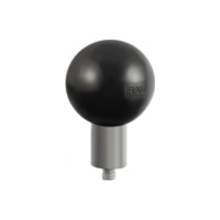 RAM Mounts Ball with 1/4 inch-20 grub screw - C ball (1.5 inch) fitting for BMW R  100 247E 1991, 60 PS, 44 kw