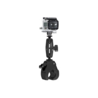 RAM Mounts GoPro composite Tough-Claw camera mount - with Tough-Claw (medium), B-ball (1 inch) fitting for BMW R  100 247E 1991, 60 PS, 44 kw
