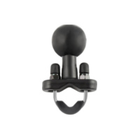 RAM Mounts Klemmschelle mit C-Kugel (1,5 Zoll) - bis 25,4 mm Ø passend für Aprilia Habana Custom 125 PM010 2000, 8 PS, 6 kw