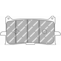 Bremsklötze FERODO Sinterbelag FDB 2294 ST passend für Honda CB Neo Sports CafeABS 300 NC55 2021, 31 PS, 22,7 kw