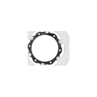 FERODO Bremsscheibe FMD0422RF passend für Yamaha XJ  900 58L 1988, 98 PS, 72 kw